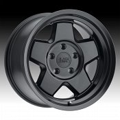 Black Rhino Realm Semi Gloss Black Custom Truck Wheels